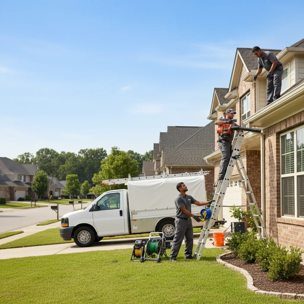 Home Gutter Service in Mizpah, MN near me